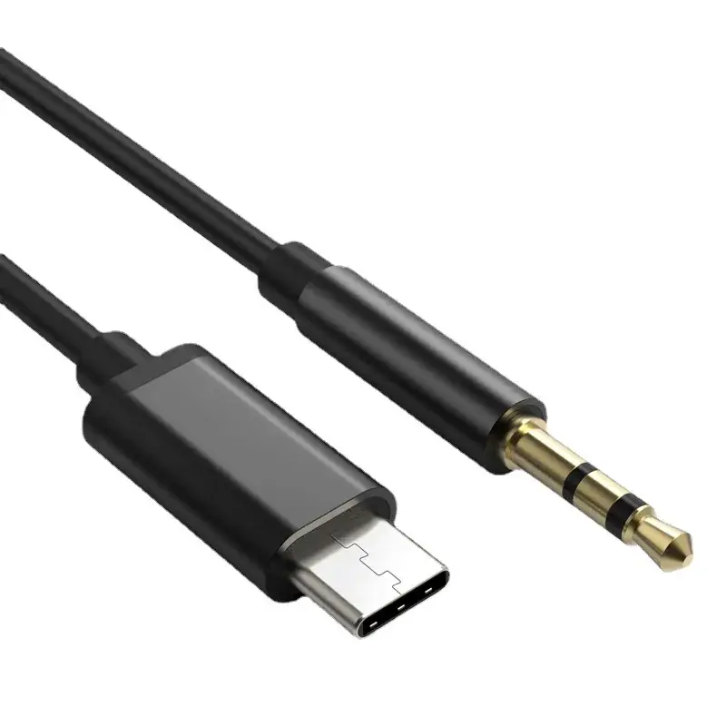 Type-C to 3.5mm Audio Cable for Car Phone Use