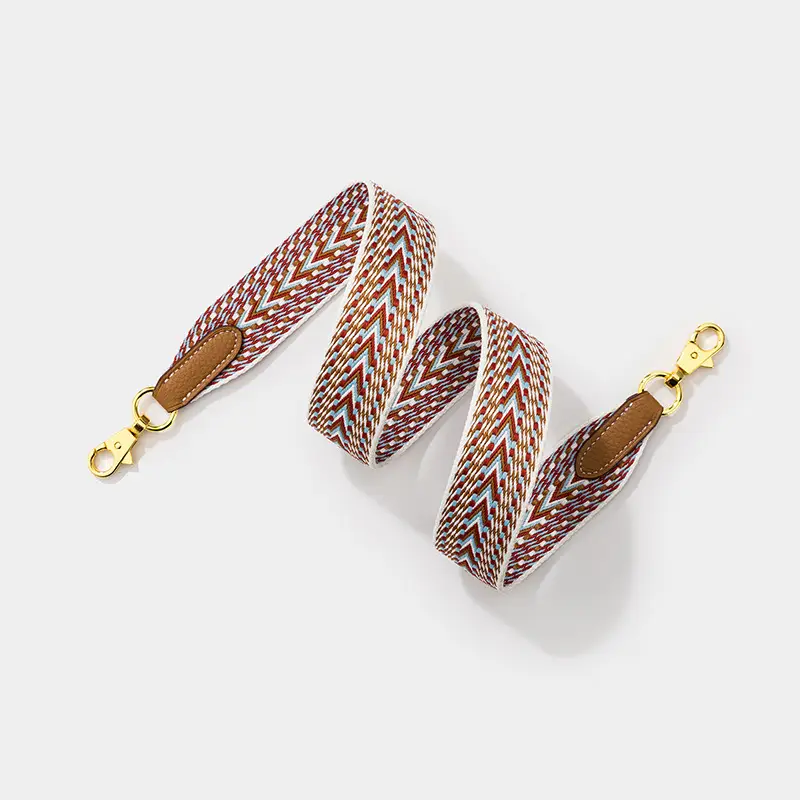 European & American Big Brand Fashion Wax Line Ribbon Wide Shoulder Strap Kelly Bag - Image 9