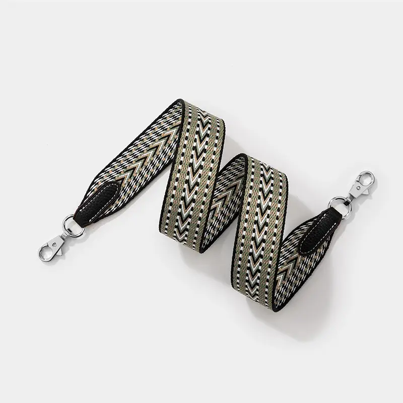 European & American Big Brand Fashion Wax Line Ribbon Wide Shoulder Strap Kelly Bag - Image 4