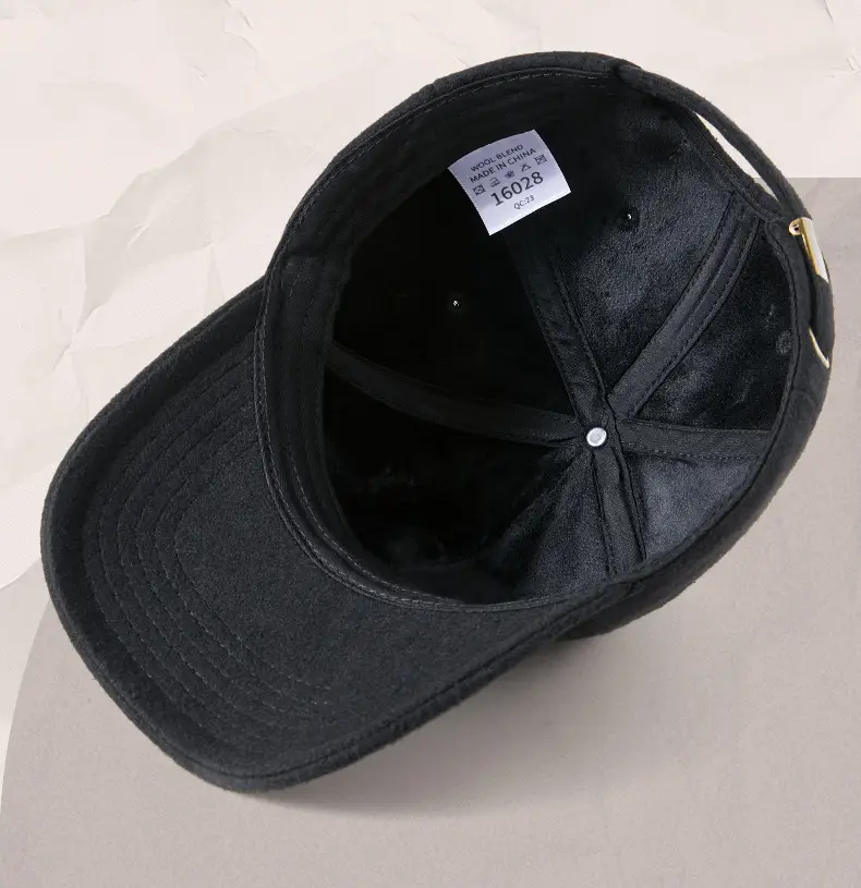 Korean Woolen Peaked Cap for Men Winter Warm — feature 20