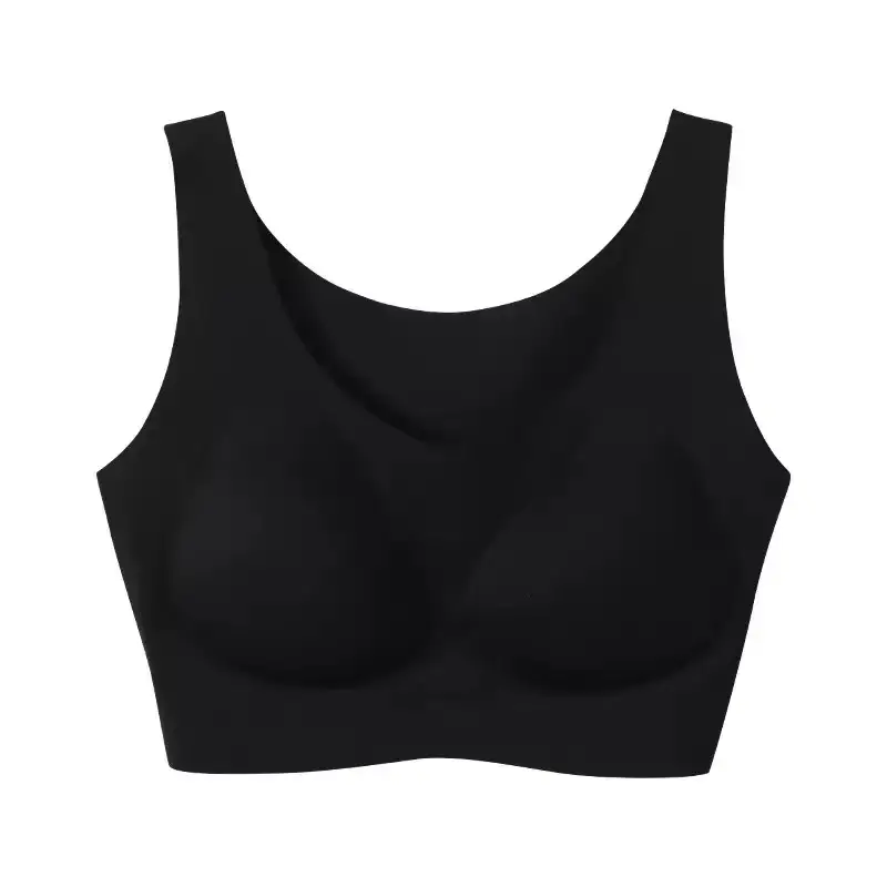 Classic Cloud No Size Vest Underwear Bra No Steel Ring No Seamless Sleeping Underwear for Women