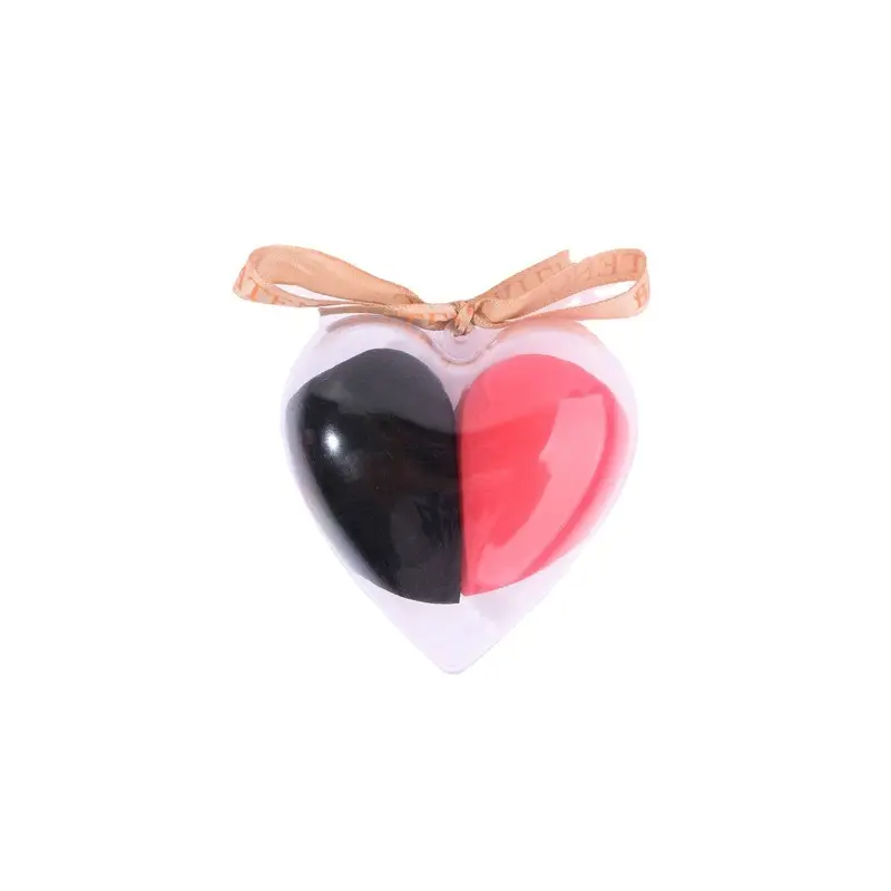 Heart-Shaped Dual-Use Makeup Sponge Egg - Image 18