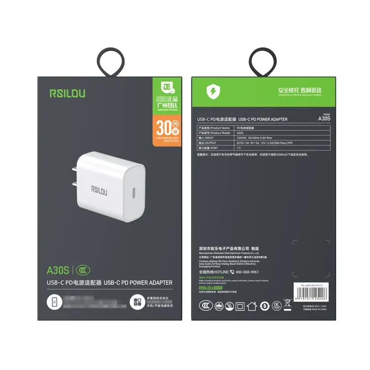 30W PD Charging Head for iPhone 14-12