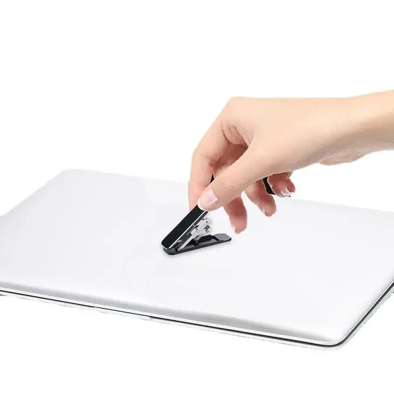 Ultra-thin Aluminum Phone Stand Lazy Stand Portable Desktop
