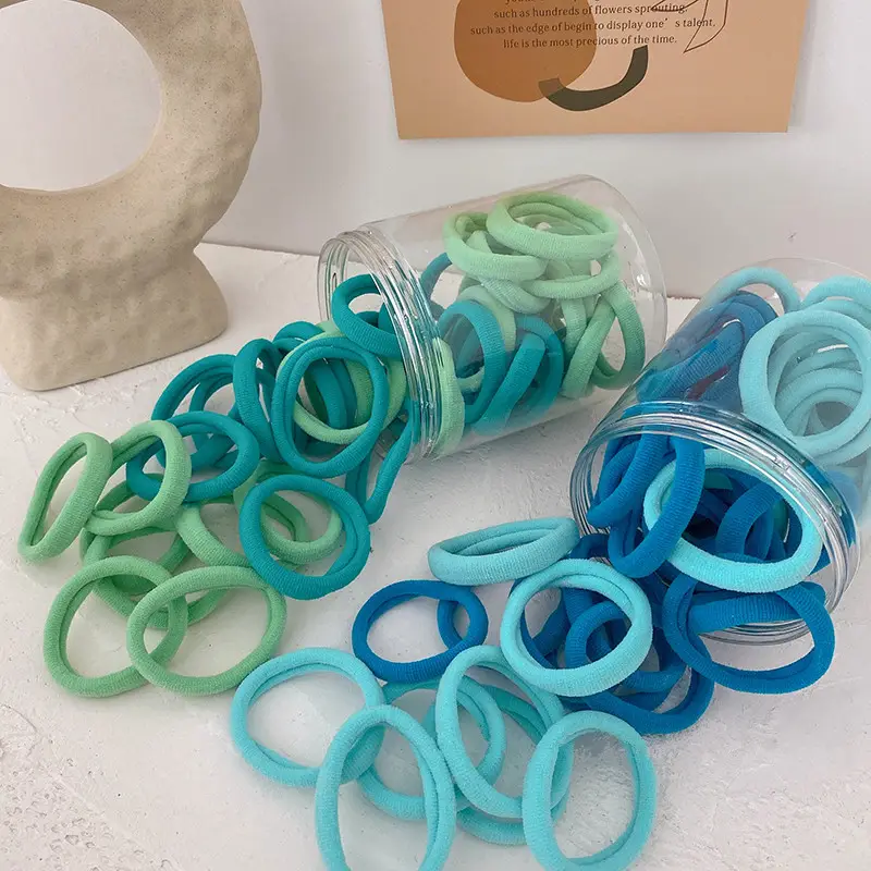 Candy-Colored Hair Bands for Women - Image 10
