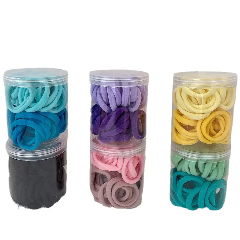Candy-Colored Hair Bands for Women - Image 11