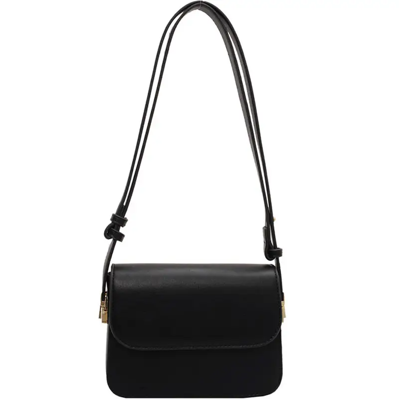 Retro Square Shoulder Bag Brown 2021 - Image 8
