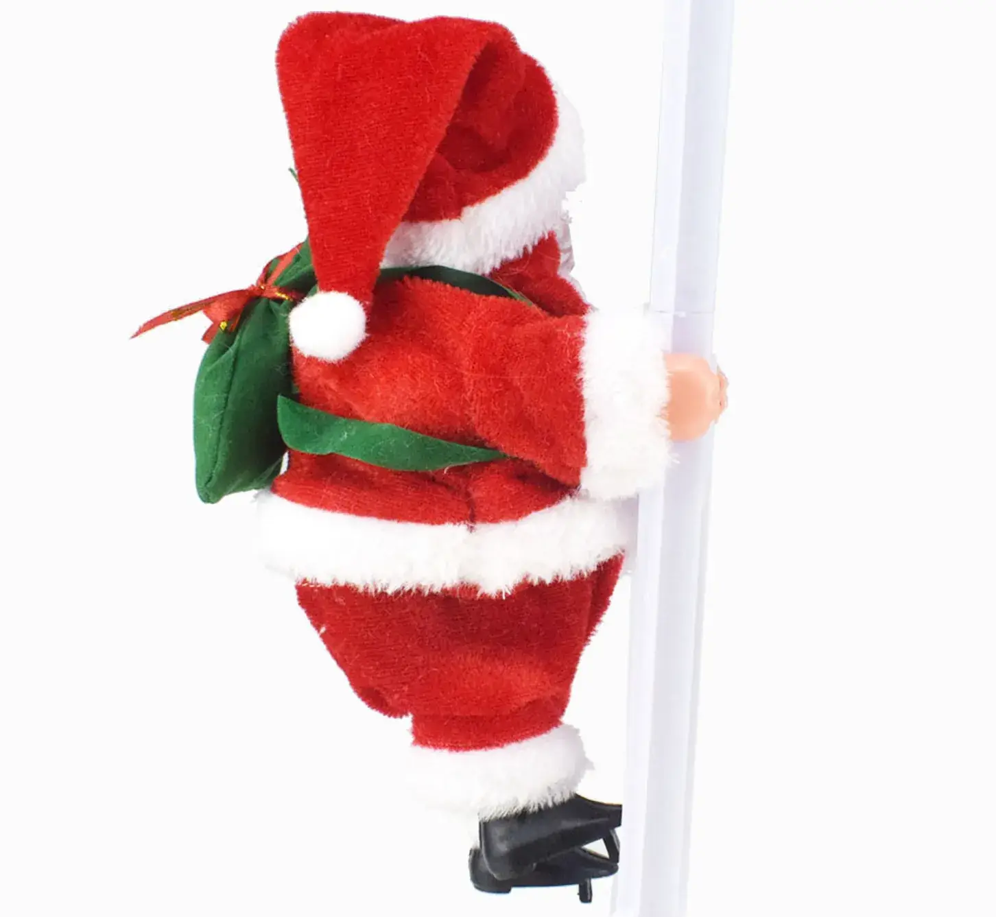 Cross Border Christmas Decor Electric Ladder Santa Climbing Beads - Image 23