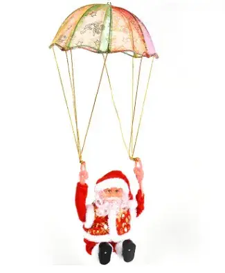 Cross Border Christmas Decor Electric Ladder Santa Climbing Beads - Image 17