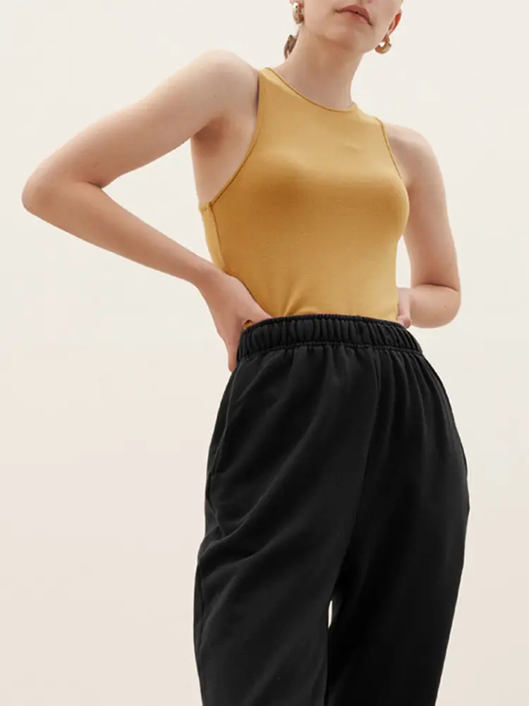 Sexy Beige Sports Yoga Top for Women