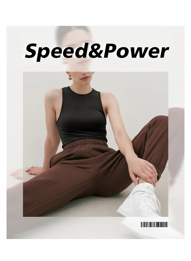 Sexy Beige Sports Yoga Top for Women — feature 1
