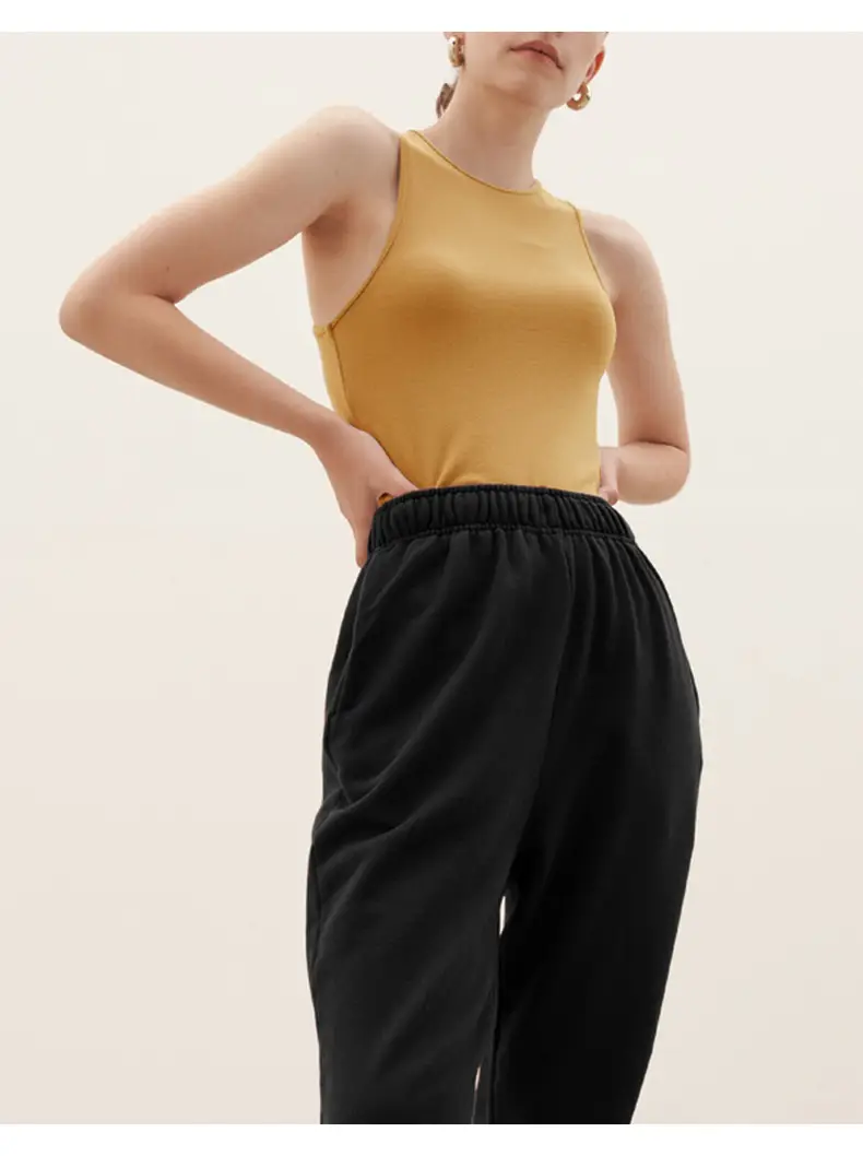 Sexy Beige Sports Yoga Top for Women — feature 9