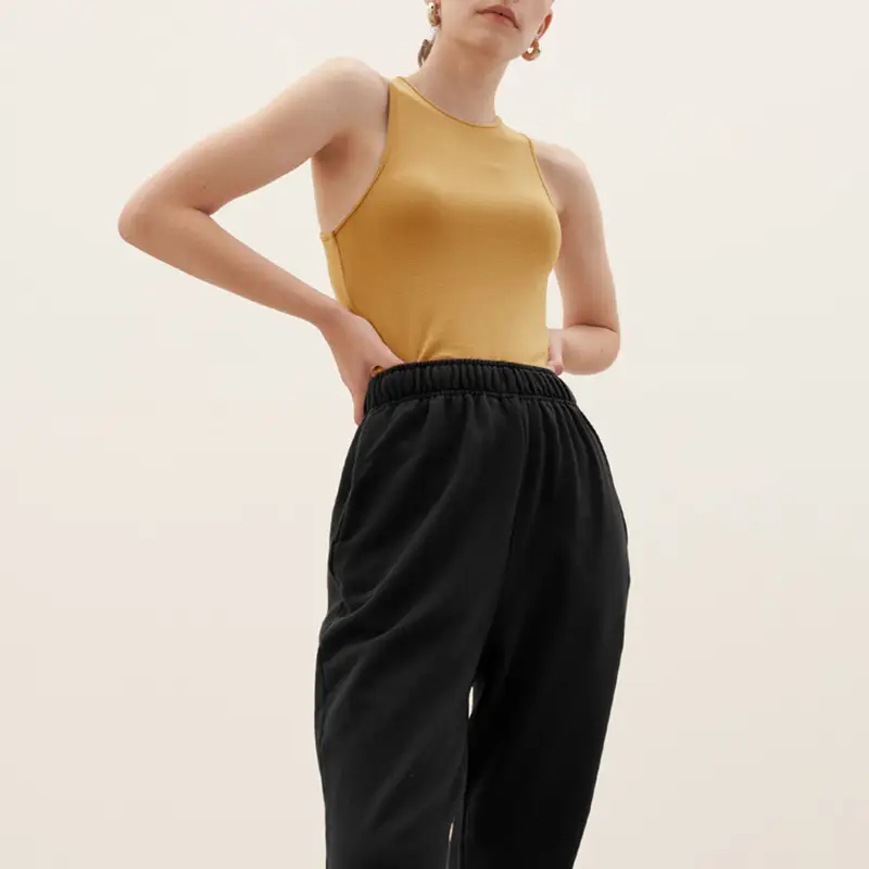 Sexy Beige Sports Yoga Top for Women