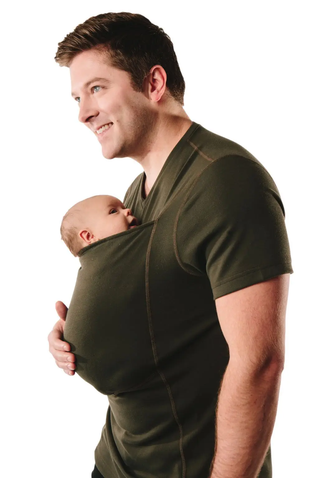 Women's Multi-Functional Kangaroo T-Shirt for Baby — feature 13