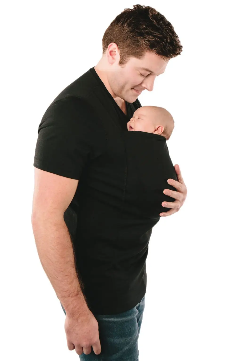 Women's Multi-Functional Kangaroo T-Shirt for Baby — feature 16