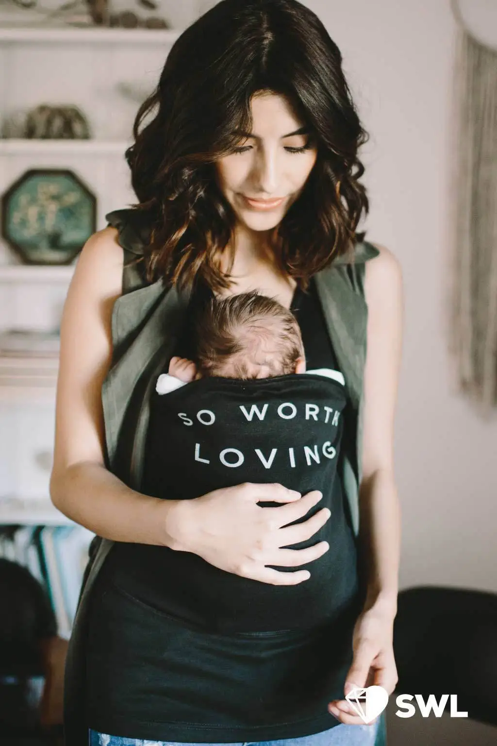 Women's Multi-Functional Kangaroo T-Shirt for Baby — feature 30