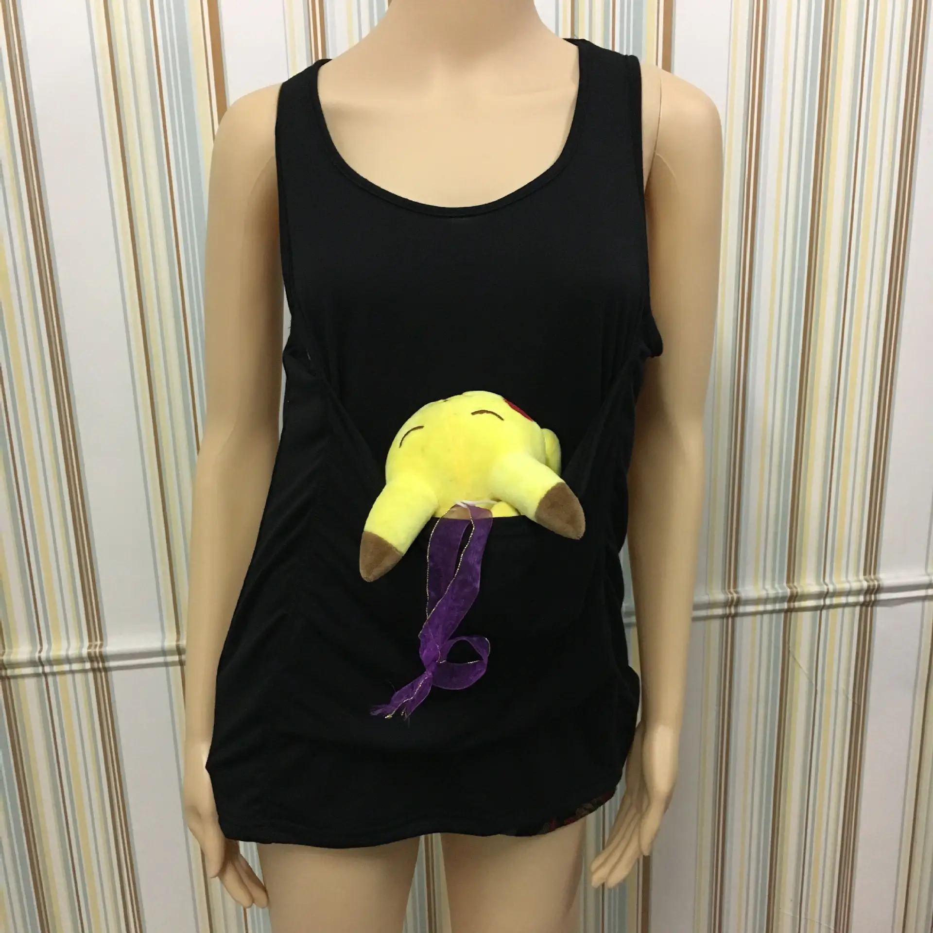 Women's Multi-Functional Kangaroo T-Shirt for Baby — feature 44