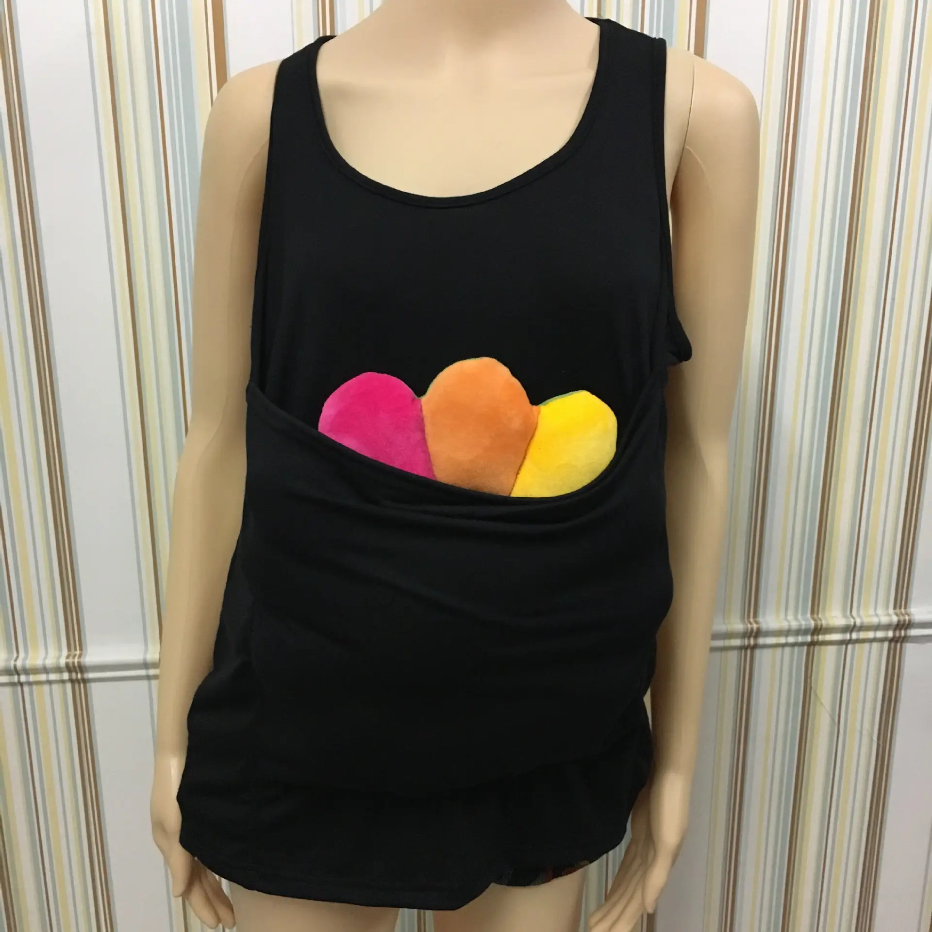 Women's Multi-Functional Kangaroo T-Shirt for Baby — feature 45