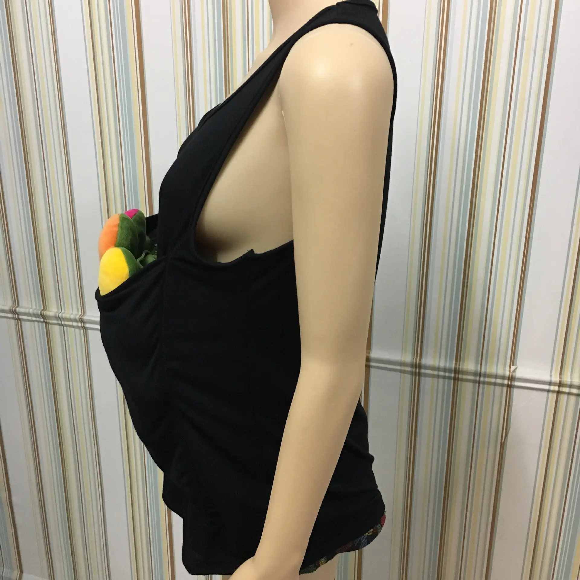 Women's Multi-Functional Kangaroo T-Shirt for Baby — feature 46