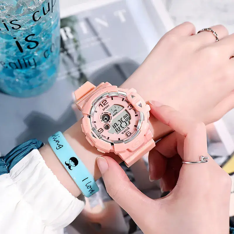 INS Student Party Sports Watch Waterproof Luminous Watch for Men Women - Image 5