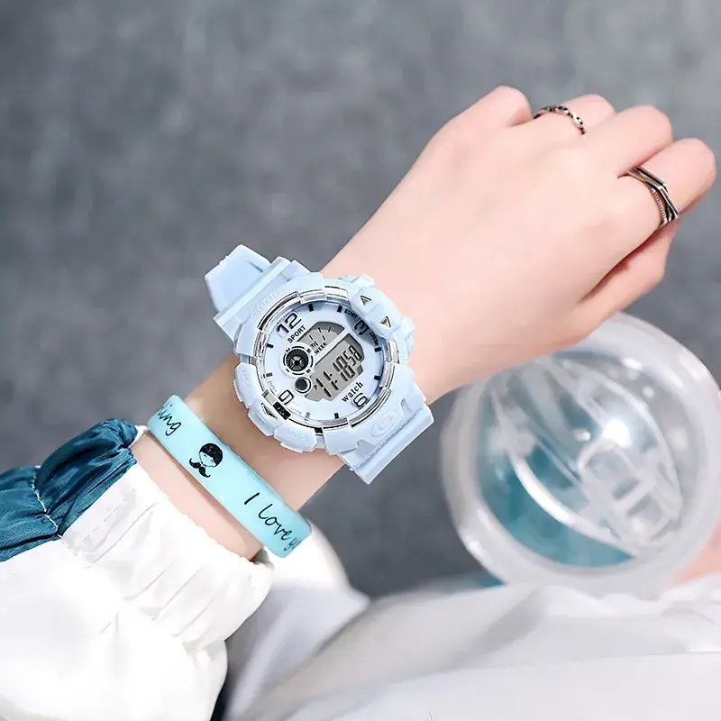 INS Student Party Sports Watch Waterproof Luminous Watch for Men Women - Image 3