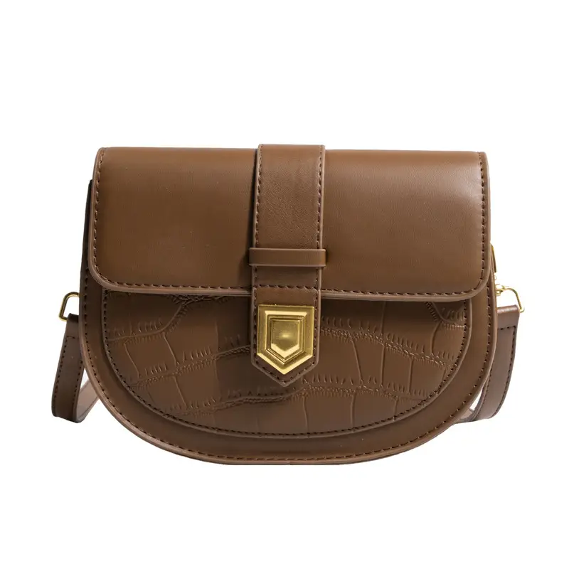 Women's Stone Pattern Shoulder Bag 2023 New Trendy - Image 10