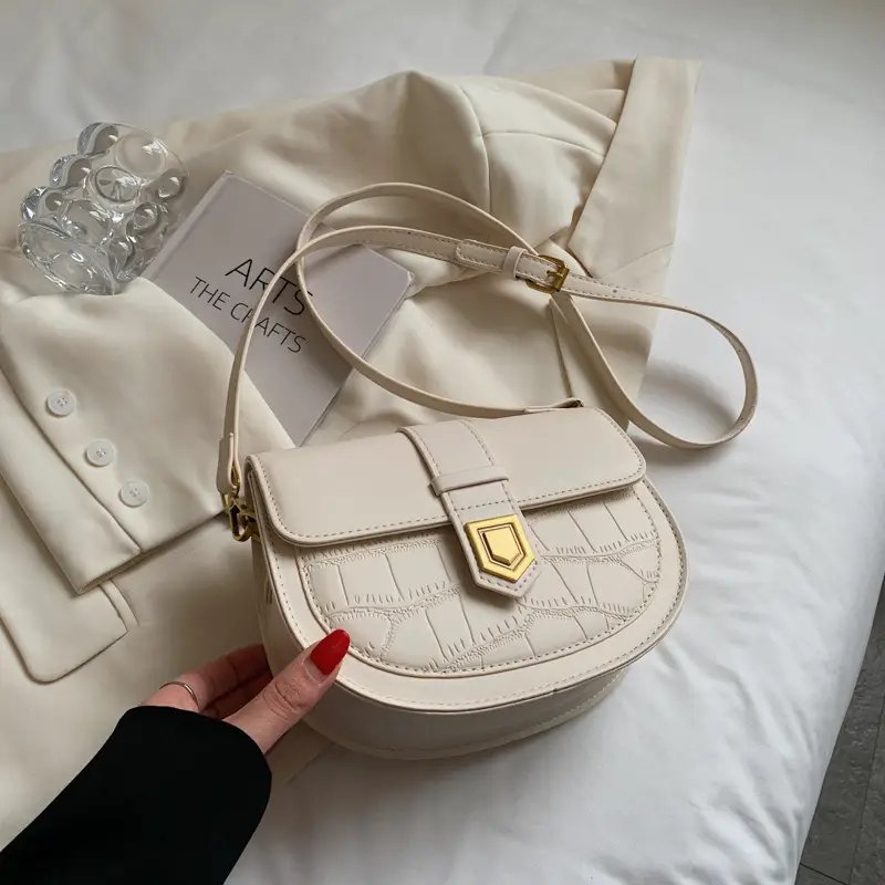 Women's Stone Pattern Shoulder Bag 2023 New Trendy - Image 3