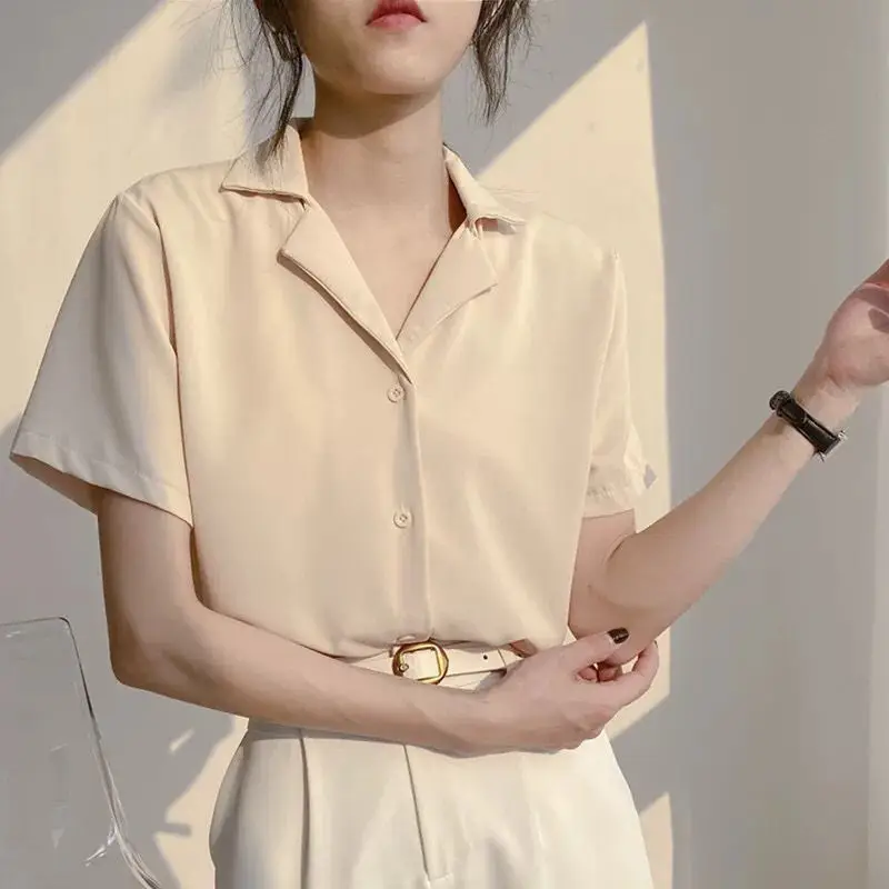 Women's 2025 College Style Collar Flip Suit - Image 6