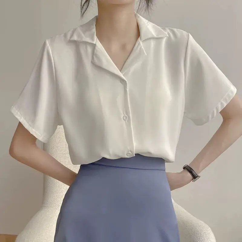 Women's 2025 College Style Collar Flip Suit - Image 7
