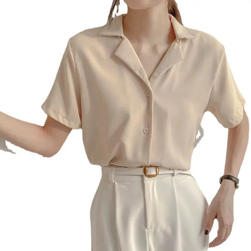 Women's 2025 College Style Collar Flip Suit - Image 8