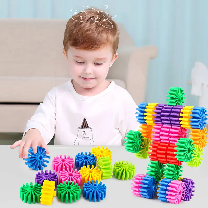 Colorful Small Toothpaste Dispenser Blocks for Kids - Image 7