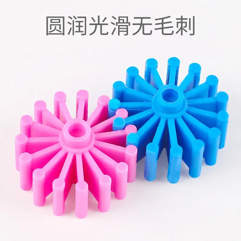 Colorful Small Toothpaste Dispenser Blocks for Kids - Image 8