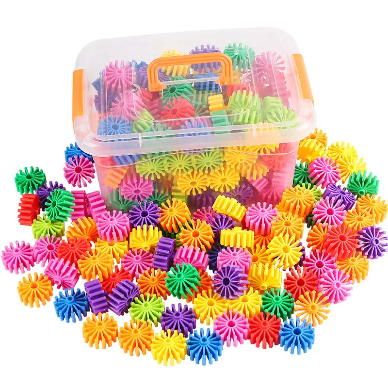 Colorful Small Toothpaste Dispenser Blocks for Kids - Image 10