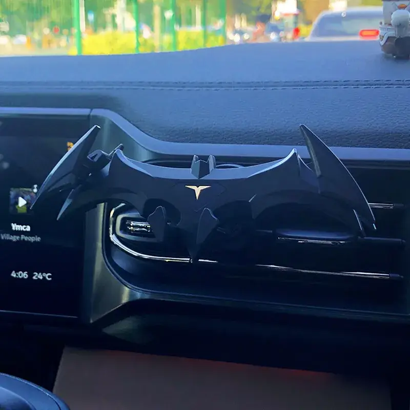 Black Cross-Border Mobile Phone Holder for Car - Image 4