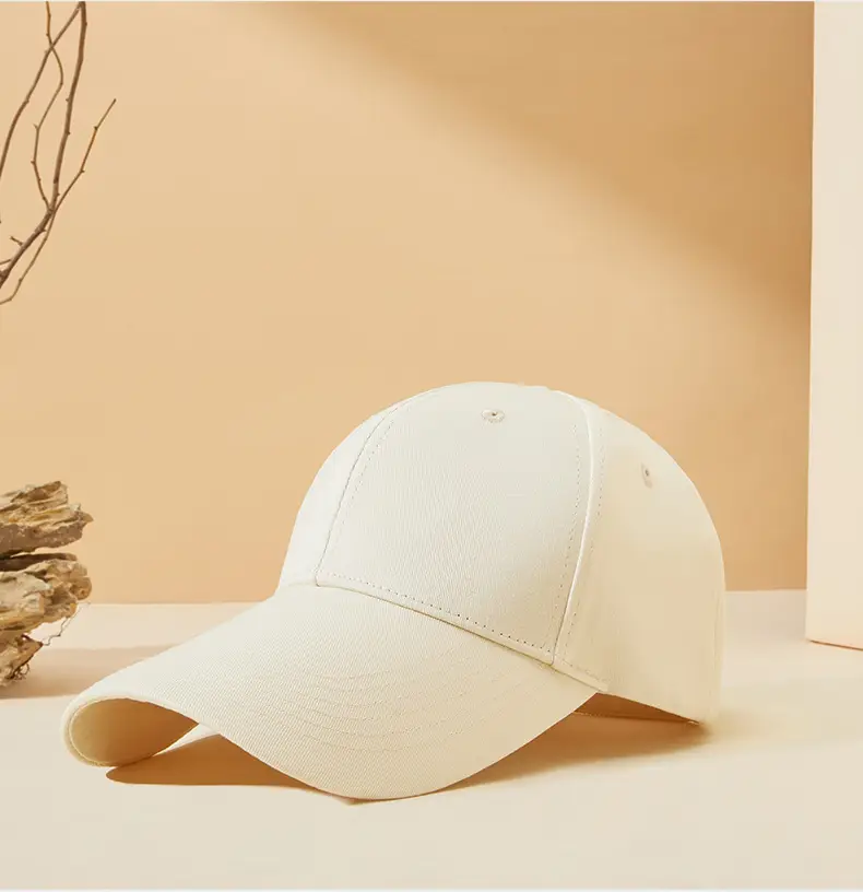 Men Women Cycling Suncap Black Baseball Cap — feature 24