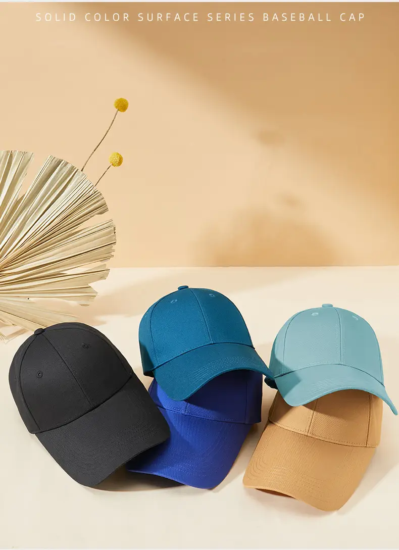 Men Women Cycling Suncap Black Baseball Cap — feature 30