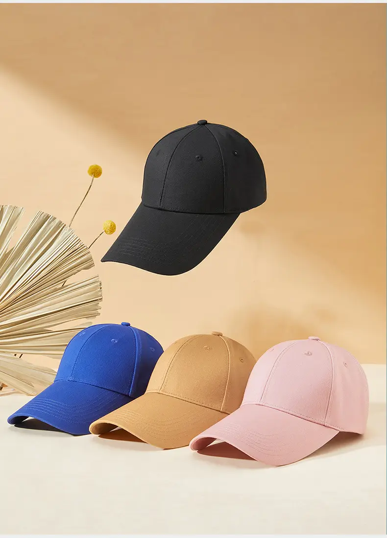 Men Women Cycling Suncap Black Baseball Cap — feature 32