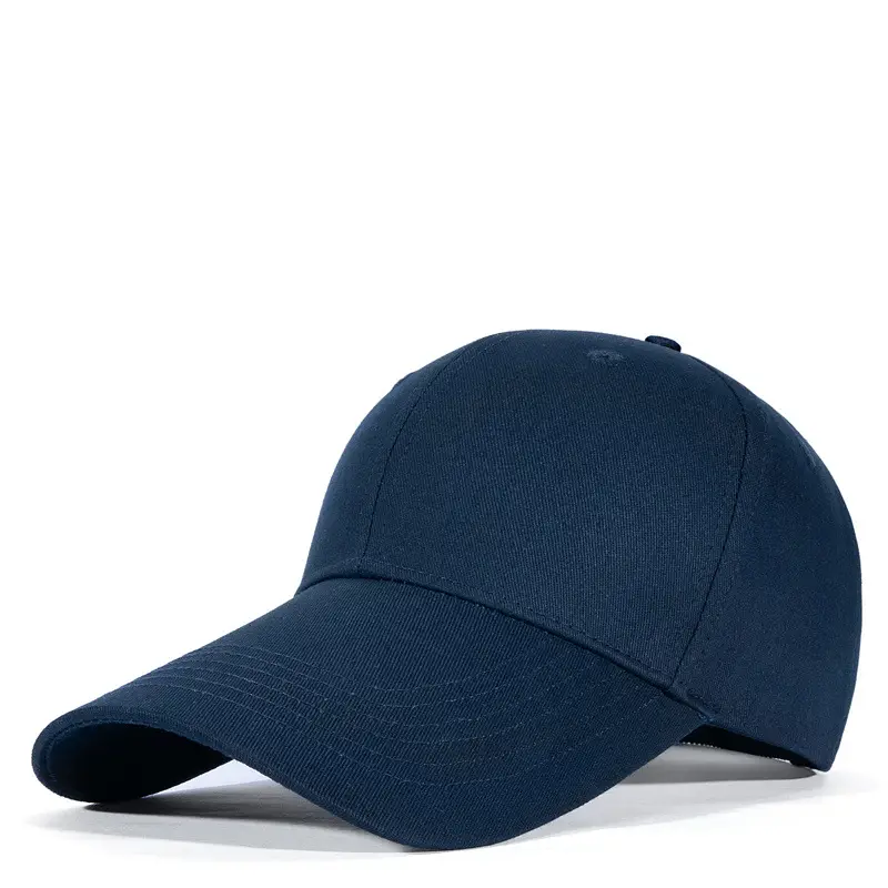 Men Women Cycling Suncap Black Baseball Cap - Image 10