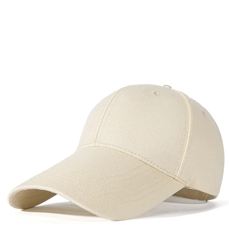 Men Women Cycling Suncap Black Baseball Cap - Image 12
