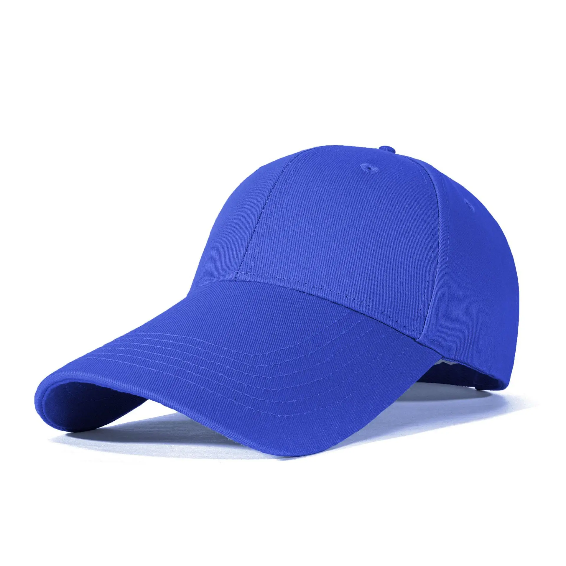Men Women Cycling Suncap Black Baseball Cap - Image 14