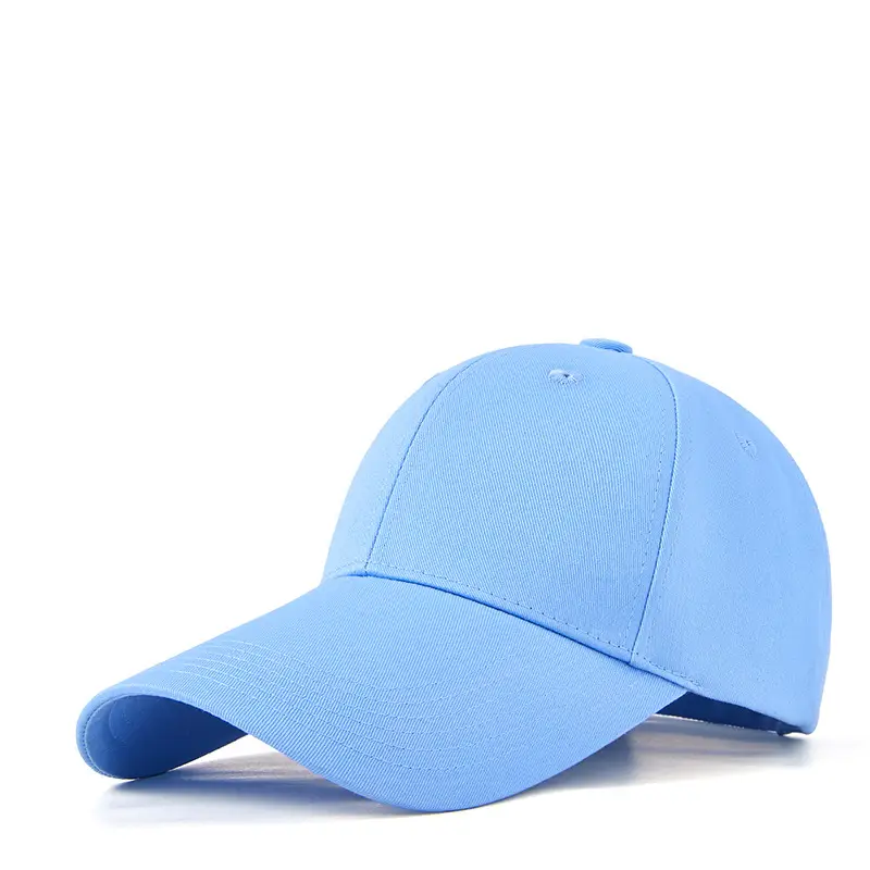 Men Women Cycling Suncap Black Baseball Cap - Image 15