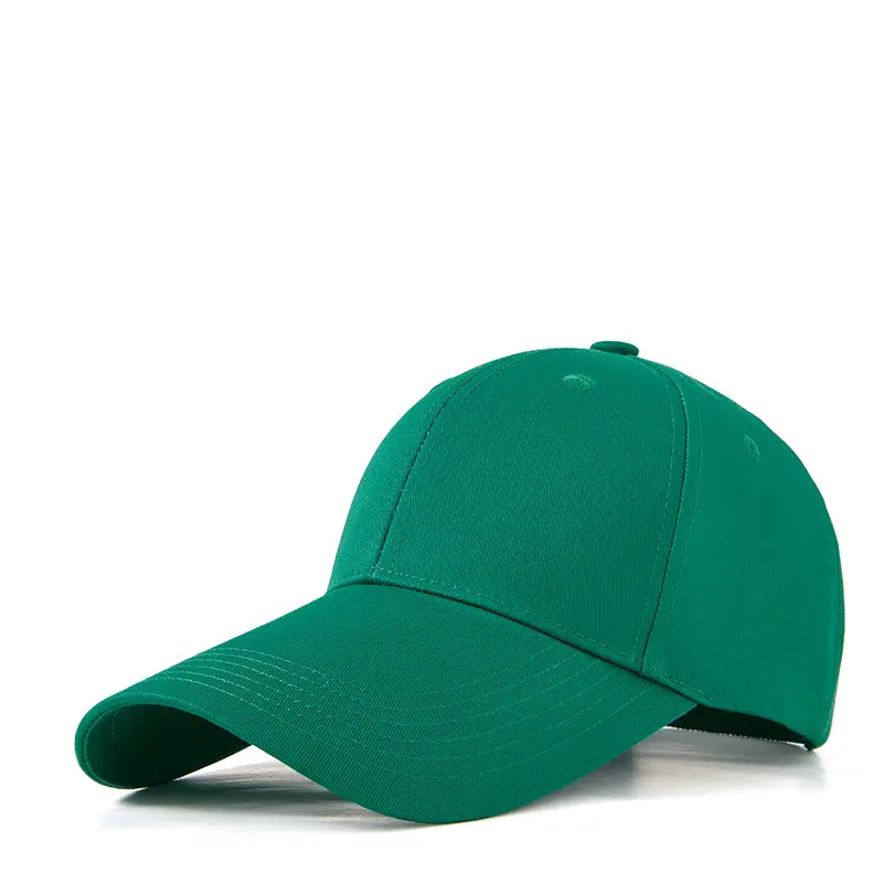Men Women Cycling Suncap Black Baseball Cap - Image 18