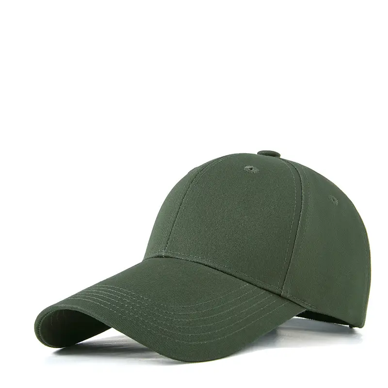 Men Women Cycling Suncap Black Baseball Cap - Image 20