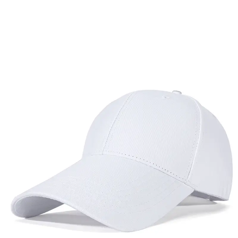 Men Women Cycling Suncap Black Baseball Cap - Image 4