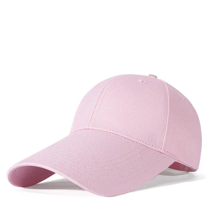 Men Women Cycling Suncap Black Baseball Cap - Image 5