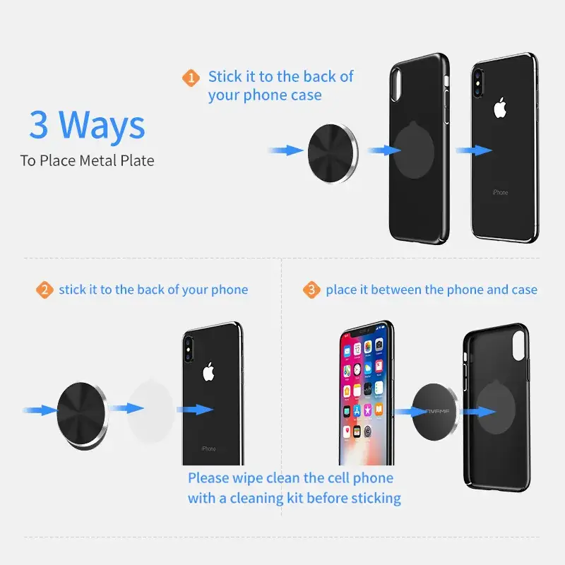 Super Viscosity Magnetic Phone Patch Bracket - Image 8