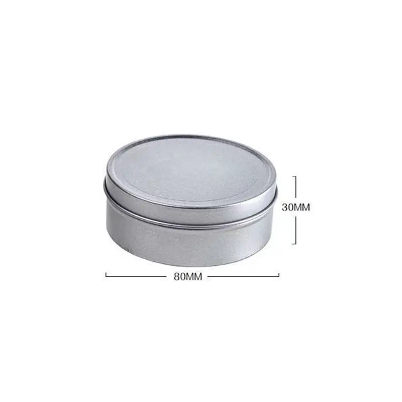 Silver Makeup Brush Cleaner 80x30mm