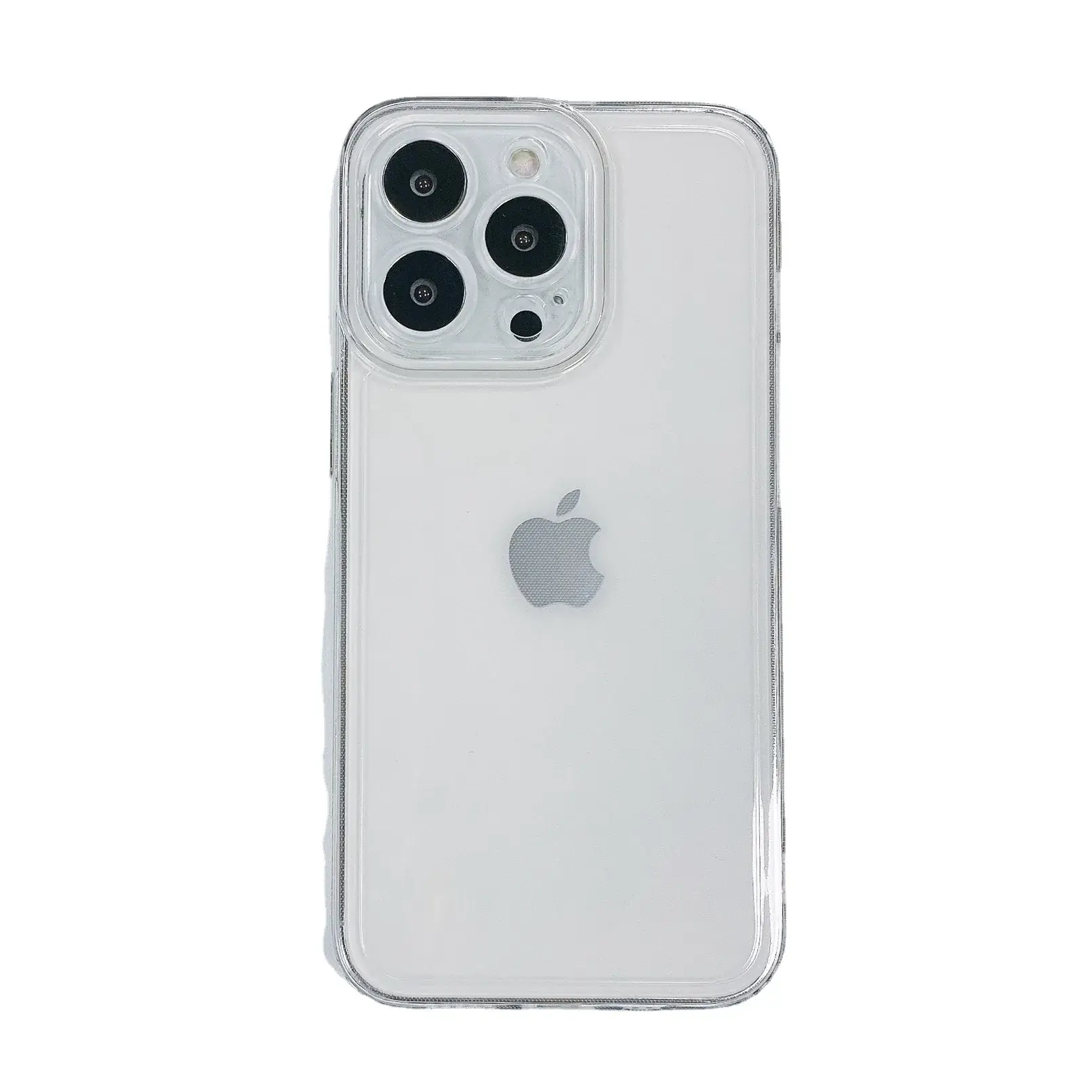 Transparent Straight Edge Phone Case for iPhone 15 Pro Max TPU - Image 6