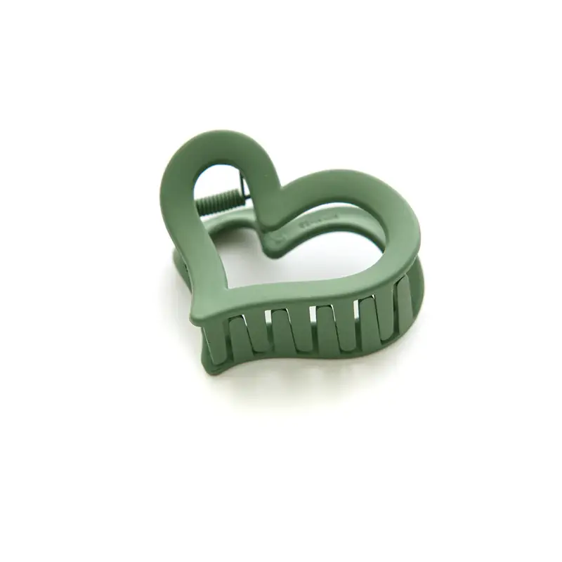Green Heart Hairpin for Women's Hair Clips - Image 9