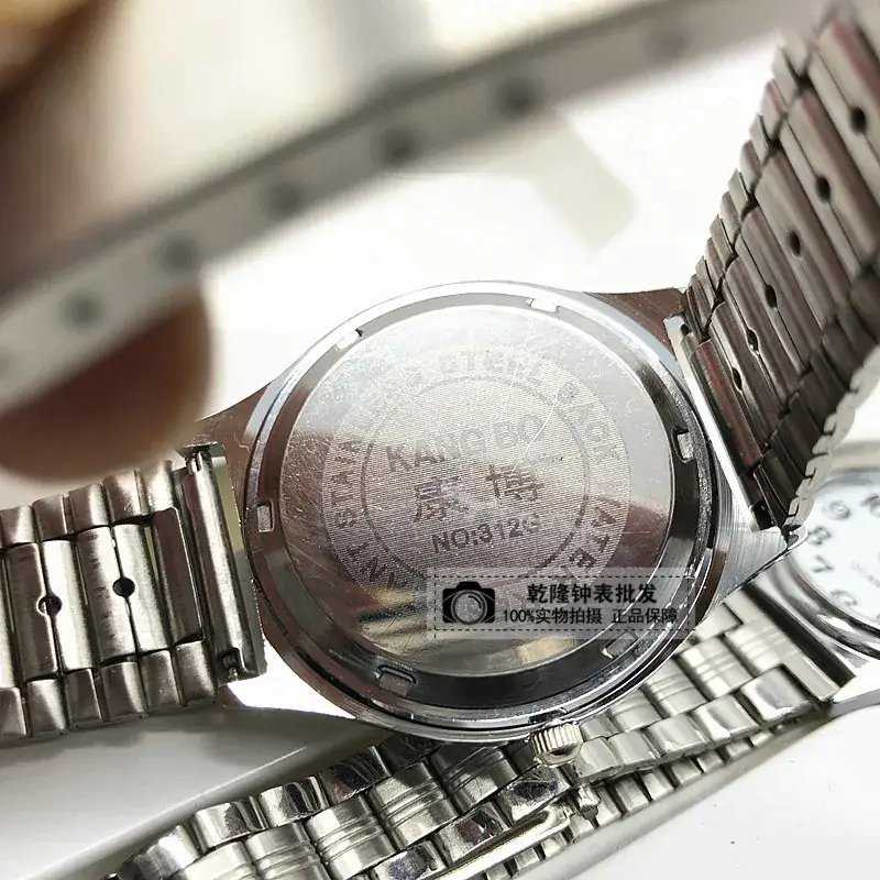 Genuine Quartz Couple Watches for Men Women Elderly Students Waterproof Digital